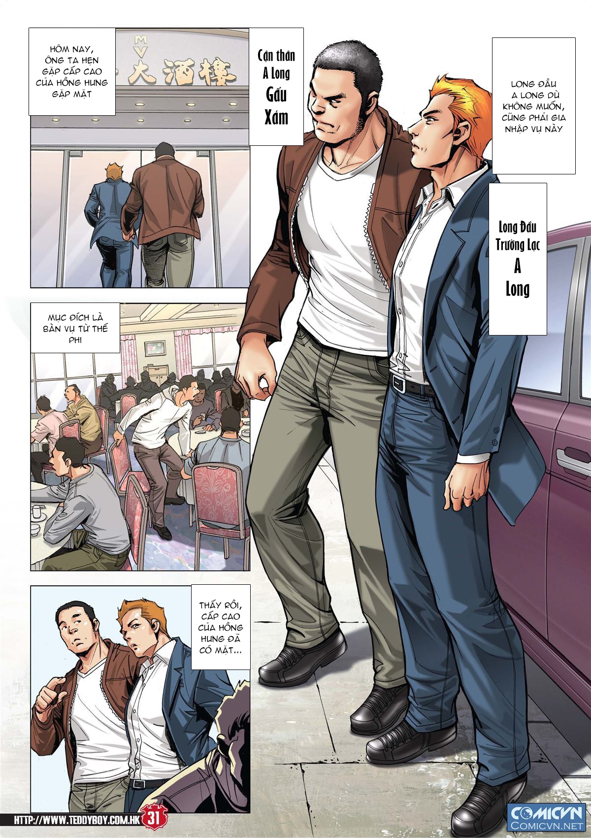 Người Trong Giang Hồ Chap 2004 - Truyen.Chap.VN